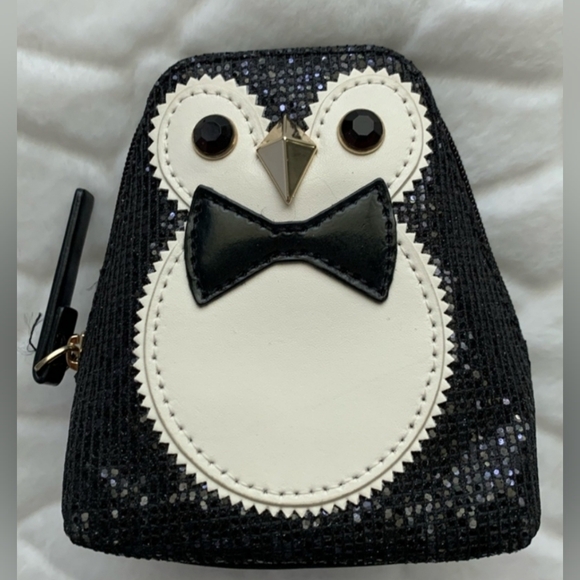 Kate Spade Clifton Lane Penguin Coin Purse - Picture 2 of 8